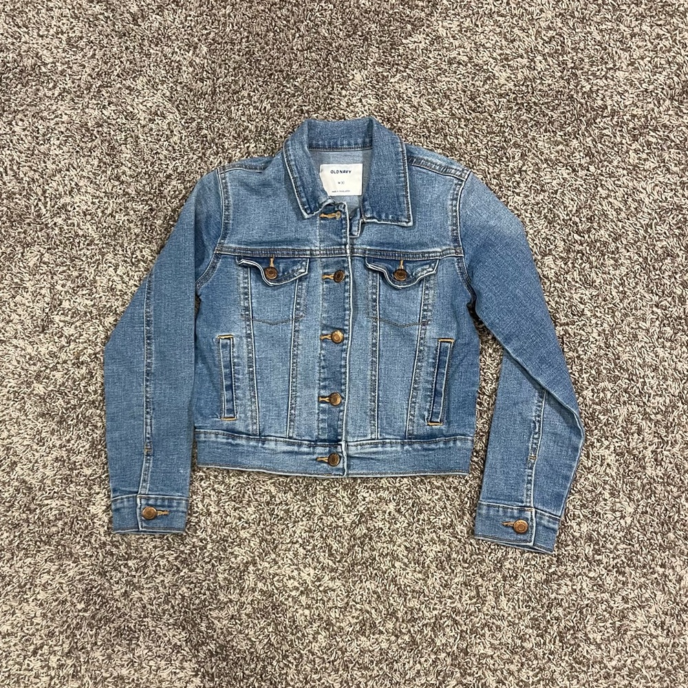 Old Navy Kids Blue Jean Jacket